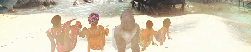 Surreal CGI Music Video 'Nagisa no Brazilian' Now Streaming