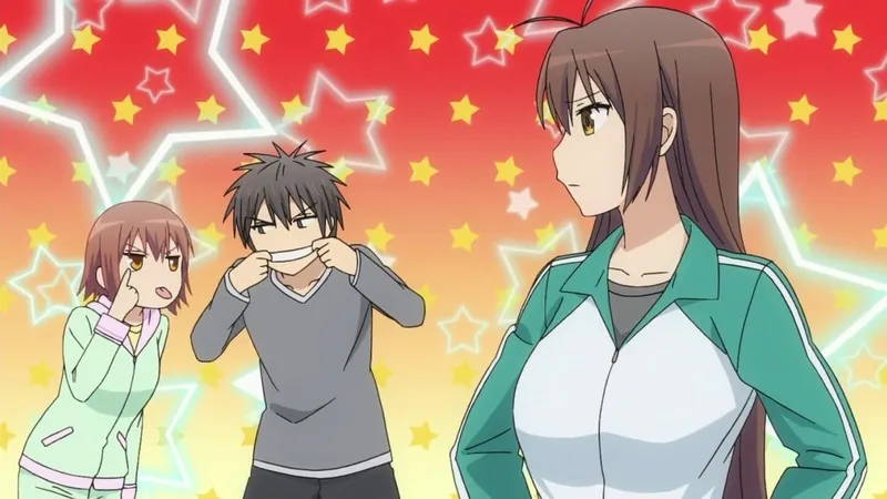 Danchigai Komedi Anime'si Crunchyroll'da Yayında