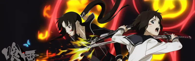 Ga-Rei: Zero Anime'si Crunchyroll ve Hulu'da İngilizce Dublaj ile Yayında