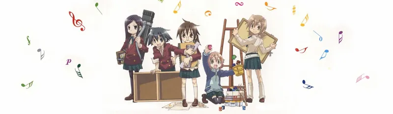 GA: Geijutsuka Art Design Class Dub'u Crunchyroll'da Yayınlanmaya Başladı