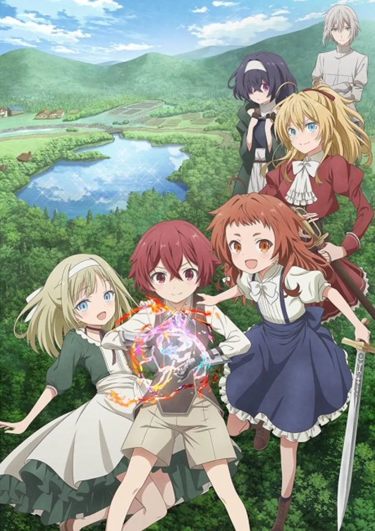 Magic Maker Anime'si Crunchyroll'da İngilizce Dublaj ile Yayında