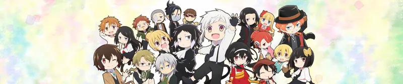 Bungo Stray Dogs Wan! Komedi Yan Ürünü Crunchyroll'da Yayında