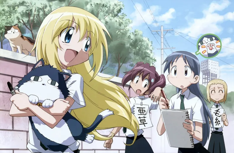 Sketchbook ~full color's~ animesinin İngilizce dublajı Crunchyroll'da yayında