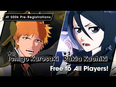 Bleach: Mirrors High Mobile Game Opens Pre-Registrations