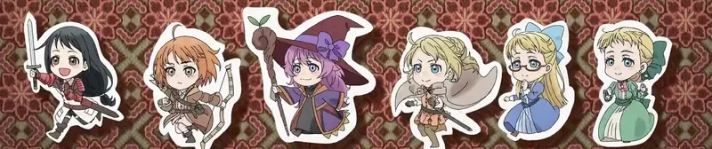 My Daughter Left the Nest anasının dilinde dublajıyla Crunchyroll'da yayında