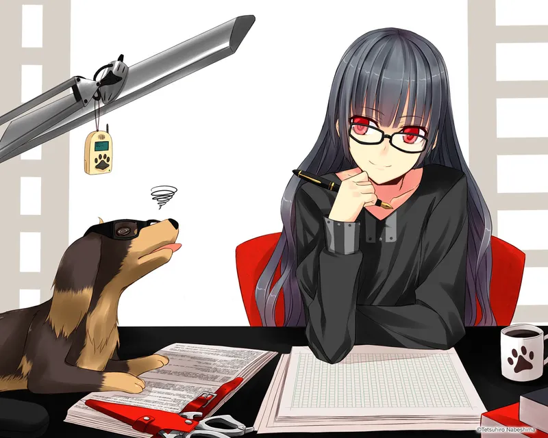 Dog & Scissors Anime Hulu ve Crunchyroll'da Yayında