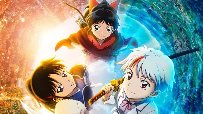 Yashahime: Princess Half-Demon - The Second Act Crunchyroll'da yayında