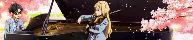 Your Lie in April Crunchyroll, Hulu ve Netflix'te Yayında