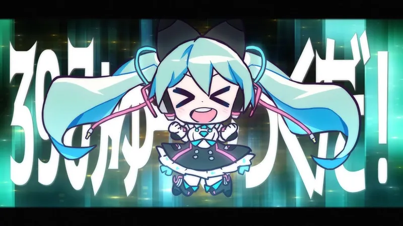 Hatsune Miku's "39 Music!" MV Now Streaming