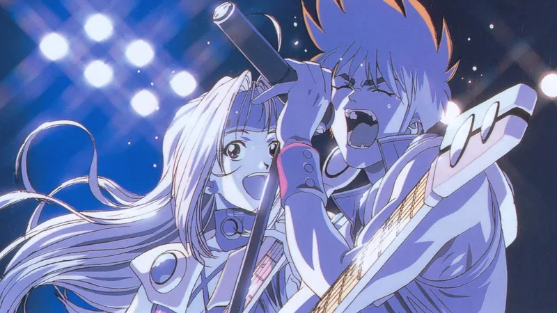 Macross 7, 49 Bölümlük Tam Serisiyle Hulu'da Yayında
