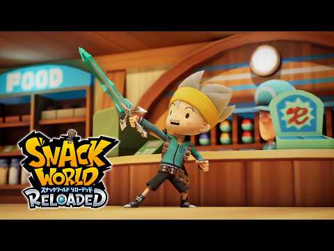 The Snack World: Reloaded Remake Announced for Switch 2, PS5, PC