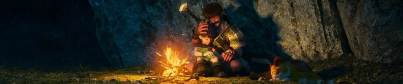 Dragon Quest: Your Story Hits Netflix with English Dub