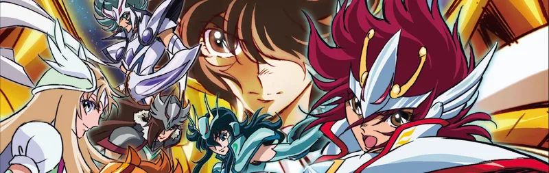 Saint Seiya Omega Crunchyroll'da Yayında