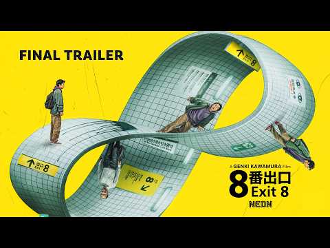 Exit 8 Live-Action Film Drops Final Trailer Ahead of North American Debut