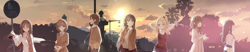 Rascal Does Not Dream of Bunny Girl Senpai Crunchyroll ve Hulu'da Yayınlanıyor