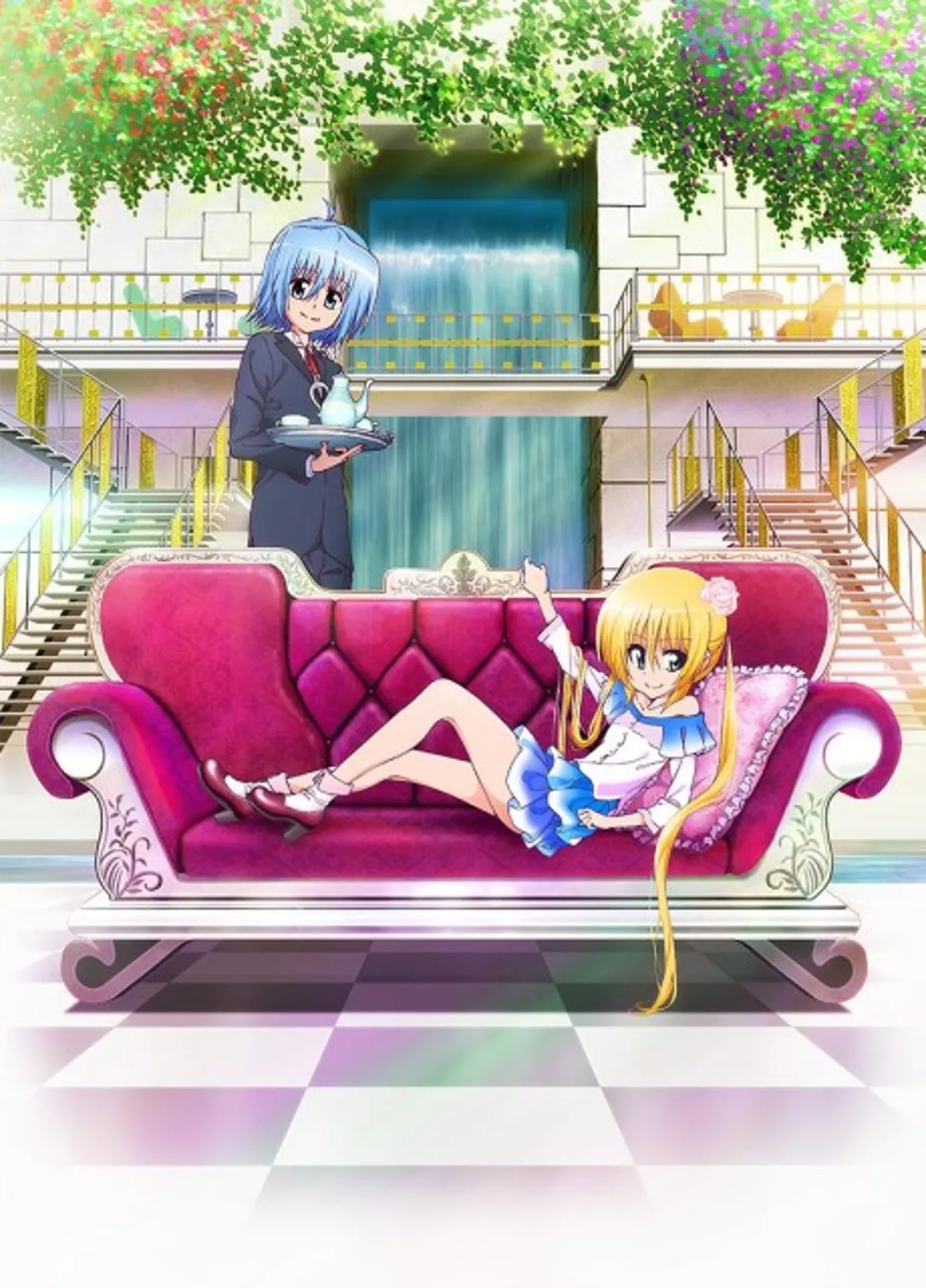 Hayate the Combat Butler: Can't Take My Eyes Off You Büyük Platformlarda Yayında