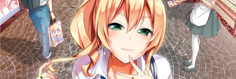 My First Girlfriend is a Gal Now Streaming on Crunchyroll