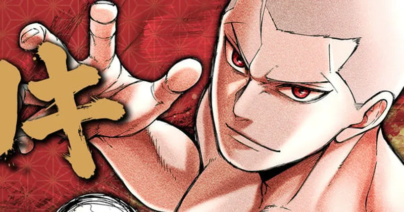 Gohoubi Launches New Sumo Manga 'Kakuriki' in Weekly Young Magazine