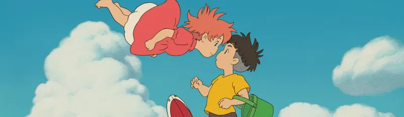 Hayao Miyazaki's Ponyo Now Streaming on Netflix