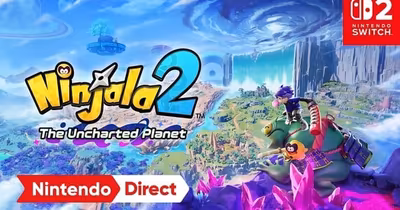 Ninjala 2: The Uncharted Planet, Switch 2 İçin Duyuruldu