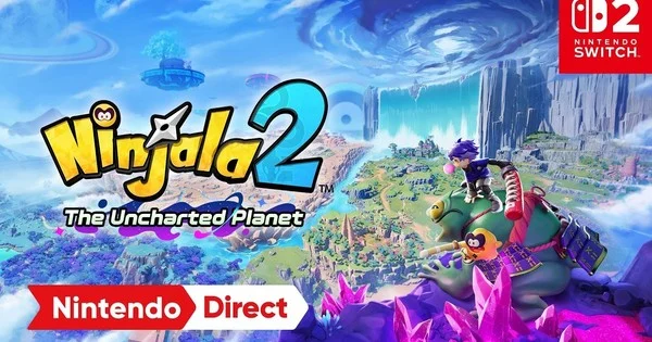 Ninjala 2: The Uncharted Planet, Switch 2 İçin Duyuruldu