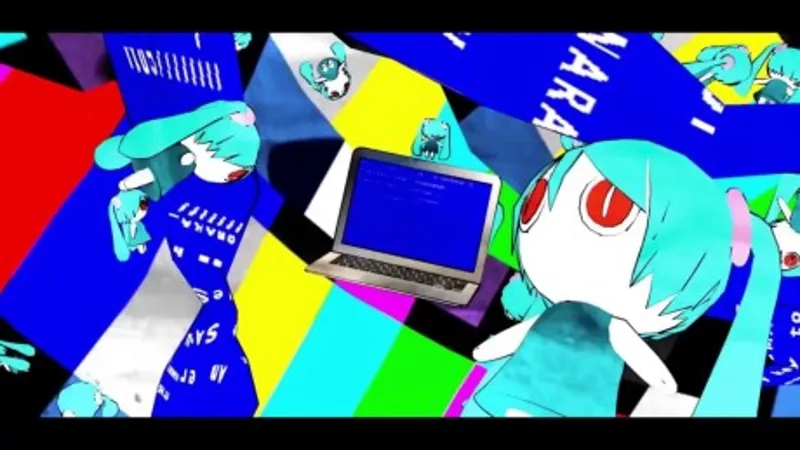 PinocchioP's "Sayonara Human" Music Video Now Streaming