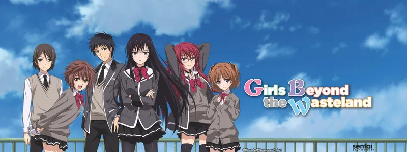 Girls Beyond the Wasteland Artık HIDIVE'da Yayında