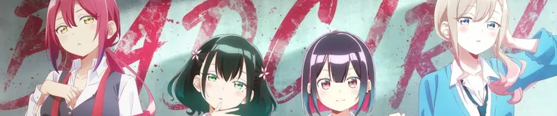 Bad Girl animesi HIDIVE'da yayında
