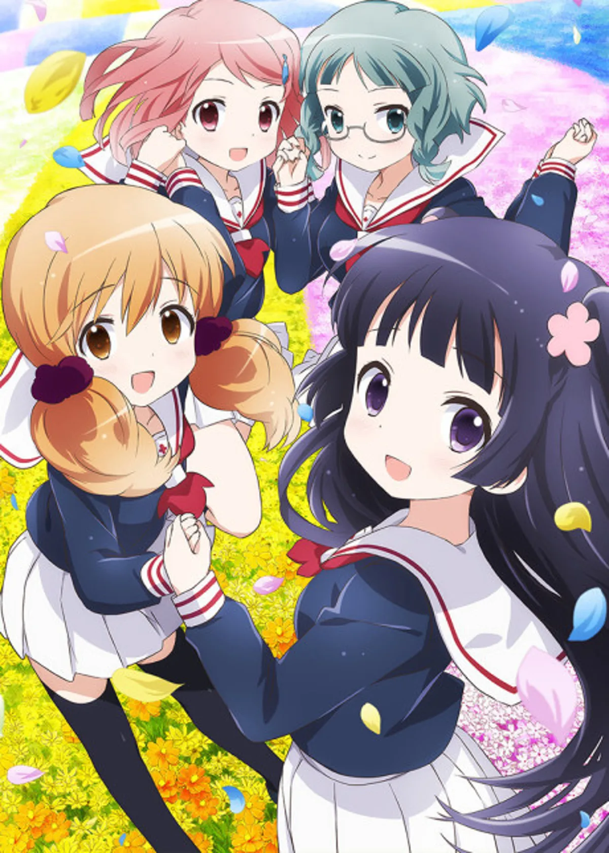 Sevimli Kızların Sevimli Şeyler Yaptığı Anlar: Wakaba Girl, Crunchyroll ve HIDIVE'da Yayında