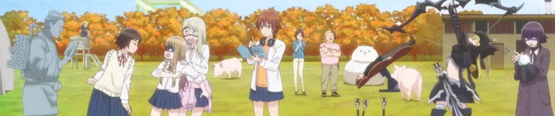 Wasteful Days of High School Girls Artık HIDIVE'da Yayında