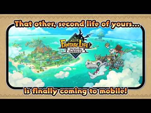 Fantasy Life i: The Girl Who Steals Time Coming to iOS, Android This Summer