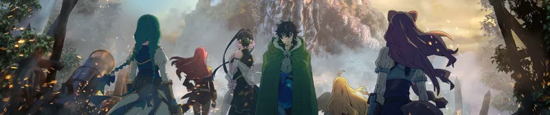 Shield Hero 2. Sezon Hulu ve Crunchyroll'da Yayında