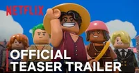 Netflix Announces LEGO One Piece Animated Special Starring Live-Action Cast