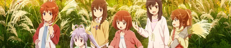 Non Non Biyori Nonstop Crunchyroll'da İngilizce Dublaj ile Yayında
