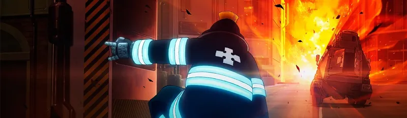 Fire Force Tüm Serisi Artık Hulu ve Crunchyroll'da Yayında