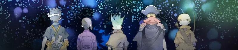 Dr. Stone: New World Dub Crunchyroll'da Yayında