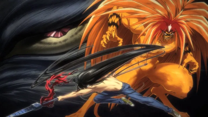 Ushio & Tora (2015) Crunchyroll ve Hulu'da Yayında