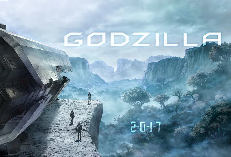 Godzilla: Planet of the Monsters Now on Netflix