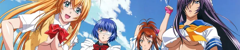 Ikkitousen: Xtreme Xecutor Artık Crunchyroll'da