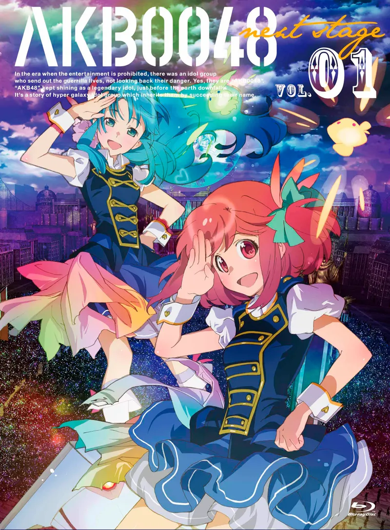 AKB0048: Next Stage Crunchyroll ve HIDIVE'da Yayında