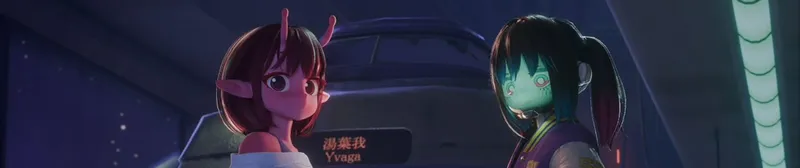 Milky☆Subway: Galactic Limited Express PV Drops, Hints at Sci-Fi Comedy Chaos