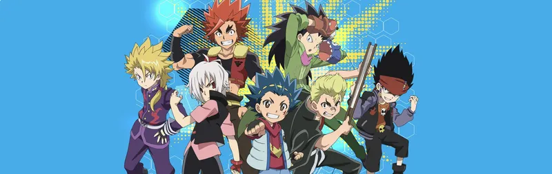 Beyblade Burst Netflix Türkiye'de Yayında