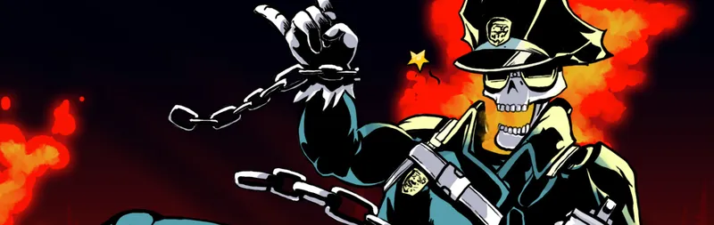 Inferno Cop: Fact Files YouTube ve Crunchyroll'da Yayında