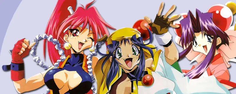 Saber Marionette J, Hulu'da İngilizce Dublaj ile Yayında