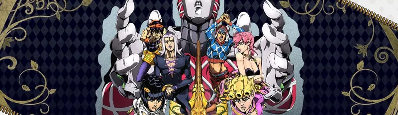 JoJo's Bizarre Adventure: Golden Wind Artık Netflix ve Crunchyroll'da