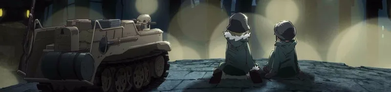 Girls' Last Tour Amazon ve HIDIVE'da Yayında