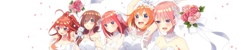 The Quintessential Quintuplets Movie Now Streaming on Crunchyroll