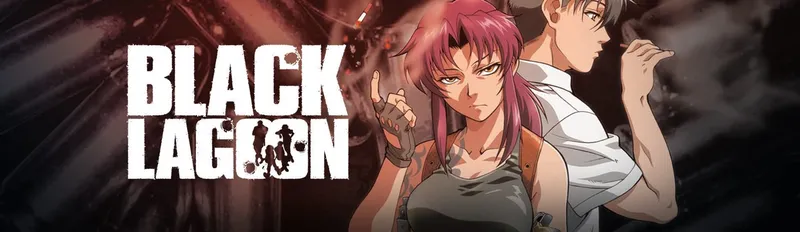 Black Lagoon Hulu ve Crunchyroll'da Yayında