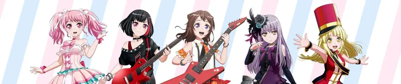 BanG Dream! 2. Sezon Crunchyroll ve HIDIVE'da Yayında