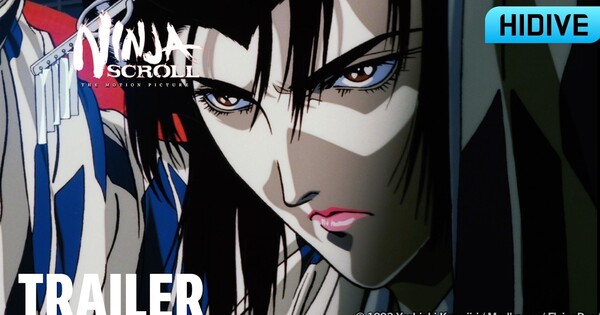 Ninja Scroll'un 4K Restorasyonu Kuzey Amerika Sinemalarında Gösterilecek